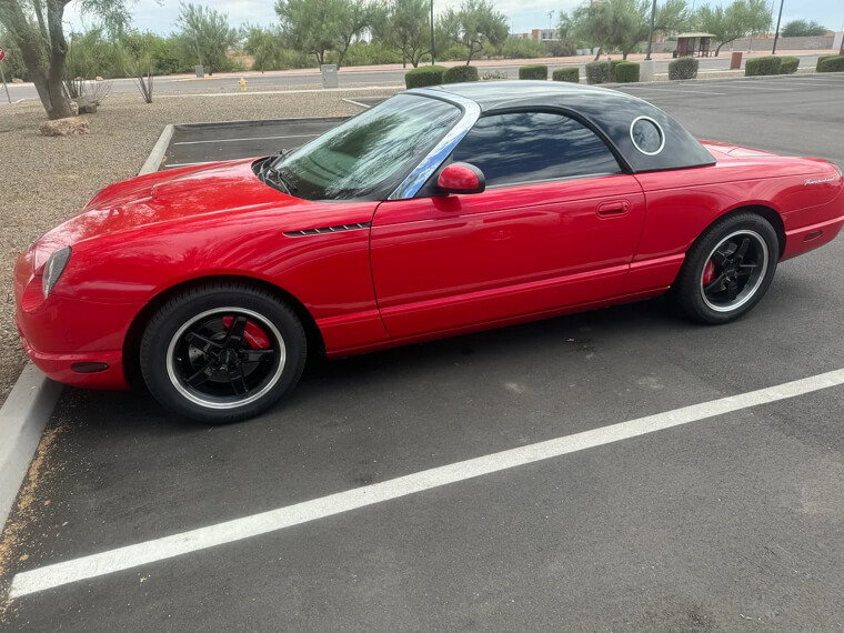 If You Want a Cheap Convertible, There Are for Sale Today With Less Than 10,000 Miles on the Clock