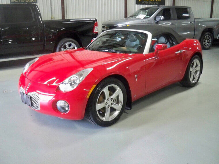 2006 Pontiac Solstice - $14,950