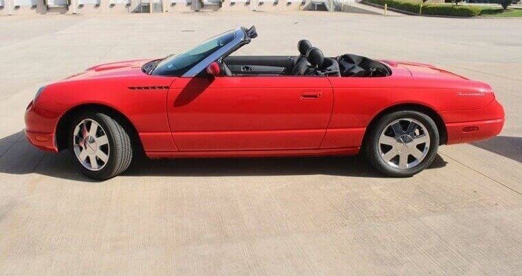 2002 Ford Thunderbird - $22,000
