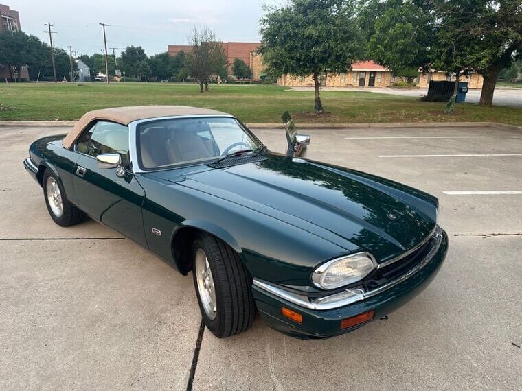 1995 Jaguar XJS - $11,800