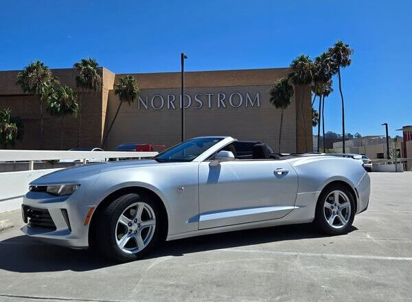 2018 Chevrolet Camaro - $15,750