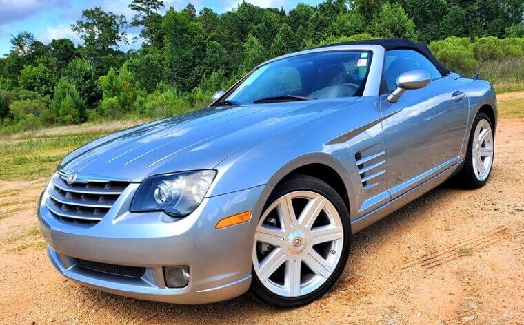2007 Chrysler Crossfire - $15,950