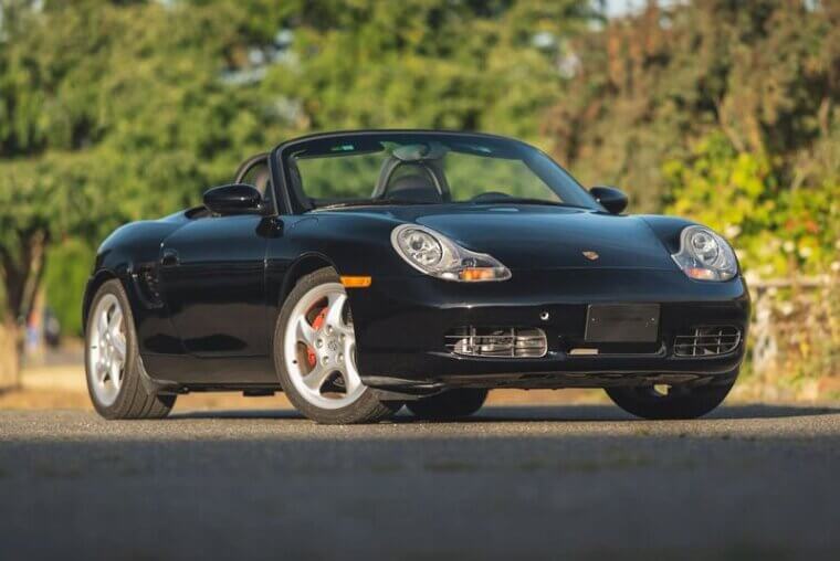 2001 Porsche Boxster - $29,000