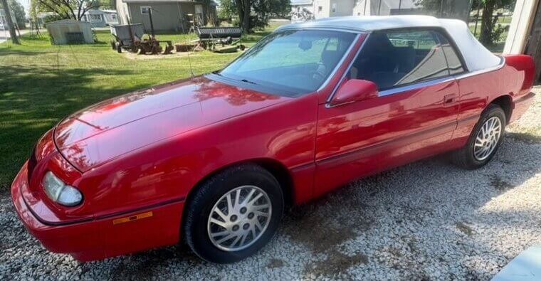 1994 Chrysler LeBaron - $9,500