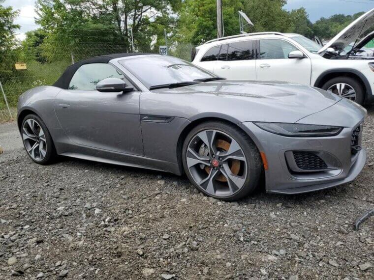 2021 Jaguar F-Type - $26,900