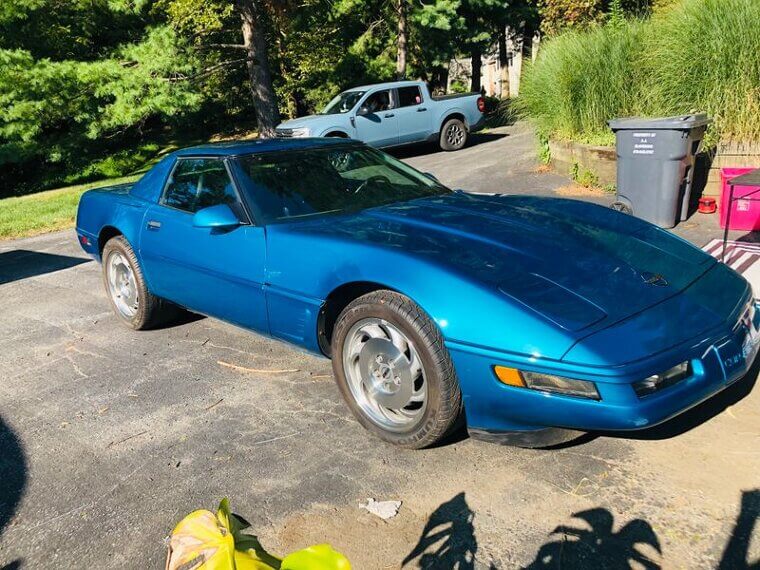 1996 Chevrolet Corvette - $22,500