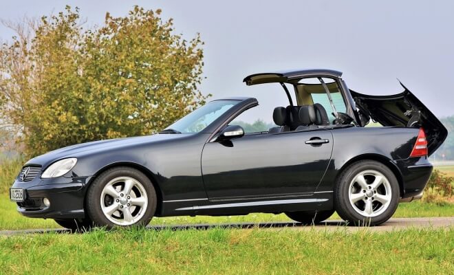 Cheap Convertibles With Under 10,000 Miles for Sale