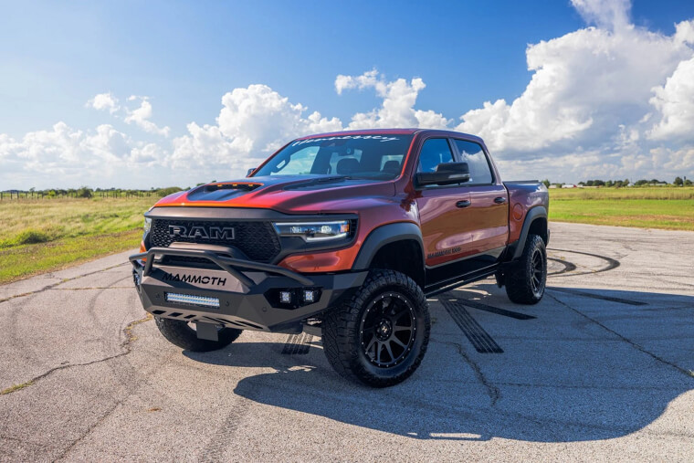 2024 Ram 1500 TRX (Mammoth 1000 Hennessey Package) - $184,950.00