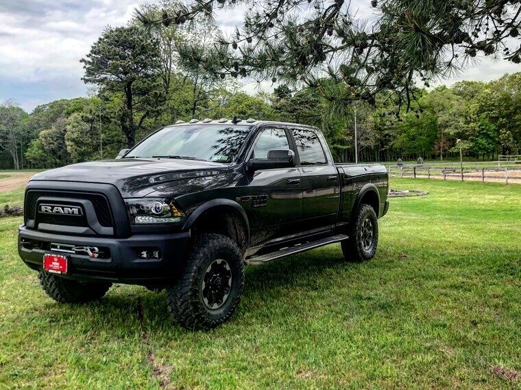 2018 Ram 2500 Power Wagon - $30,885.00