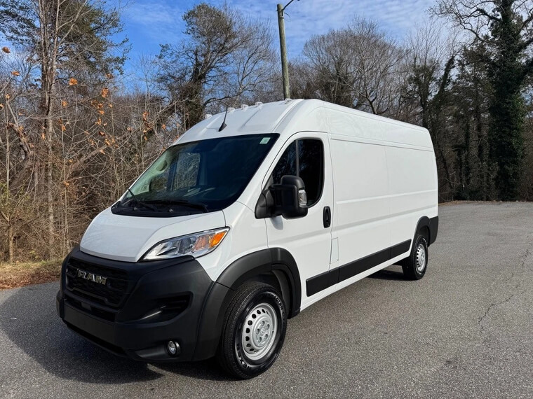 2025 Ram ProMaster Tradesman - $45,975.00