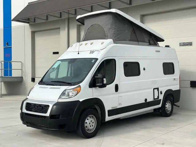 2021 Ram ProMaster 2500 High Roof Van - $58,493.00
