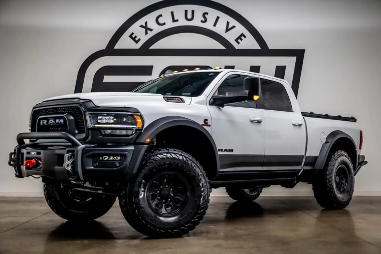 2021 Ram 2500 Limited - $69,764.00