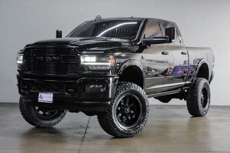 2021 RAM 2500 Limited Crew Cab - $57,993.00