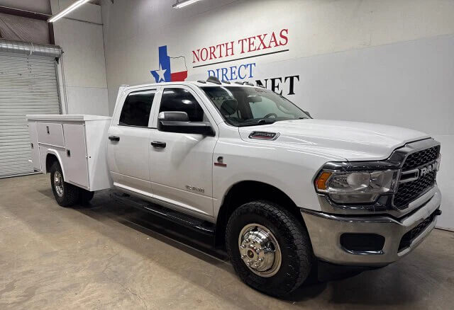 2019 Ram 3500 Mechanic Truck Service Bed - $27,990.00