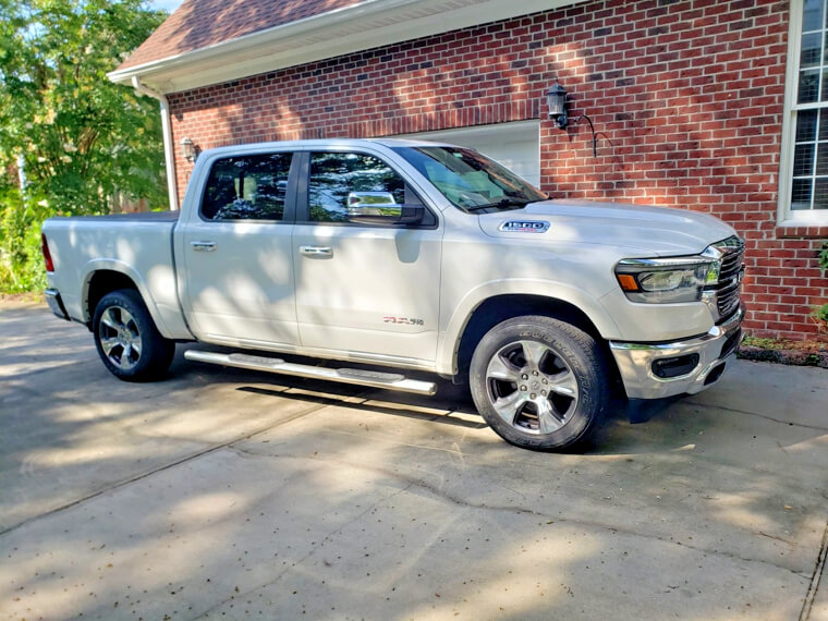 2020 Ram 1500 Laramie - $24,700.00
