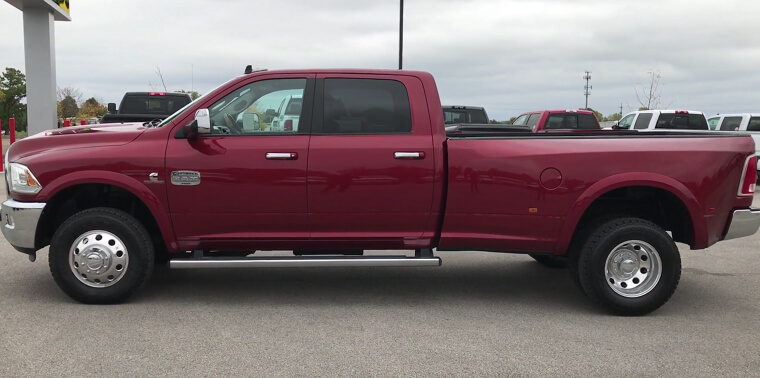 2014 Ram 3500 Laramie Longhorn - $29,985.00