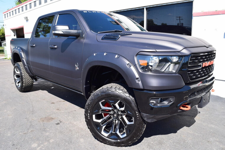 2022 RAM 1500 Big Horn Black Widow - $49,900.00