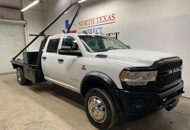 2019 Ram 5500 Chassis Tradesman Crew Cab 84 - $26,990.00