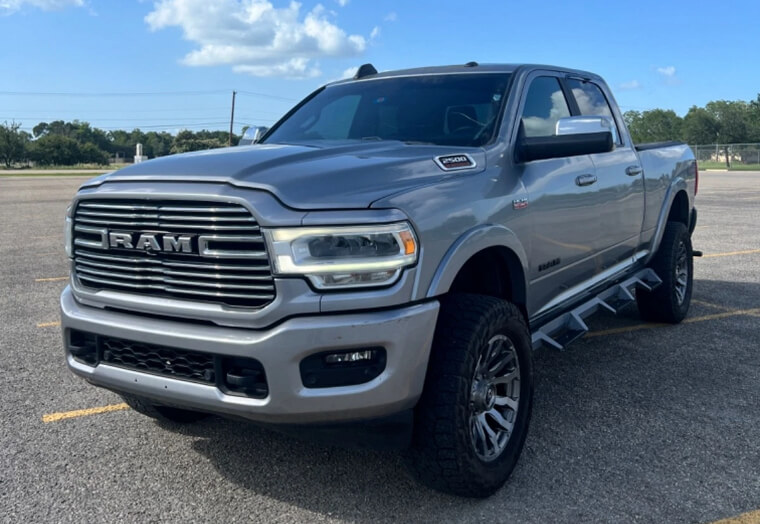 2019 Ram 2500 Laramie - $28,000.00