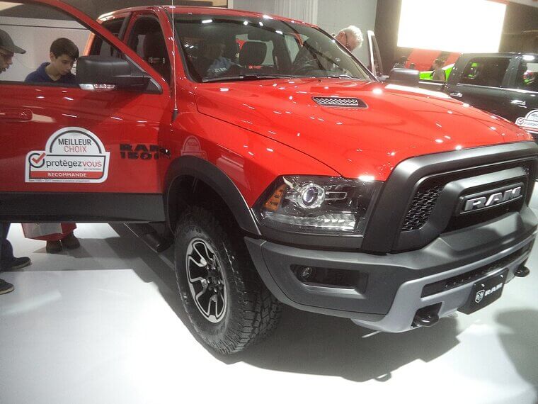 2017 Ram 1500 Rebel - $18,385.00