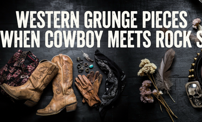 Western Grunge Pieces for When Cowboy Meets Rock Star