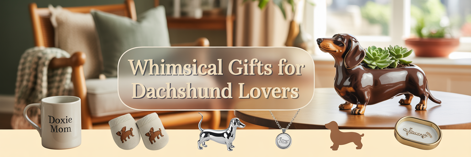 Whimsical and Unique Gifts for Dachshund Lovers for 2026
