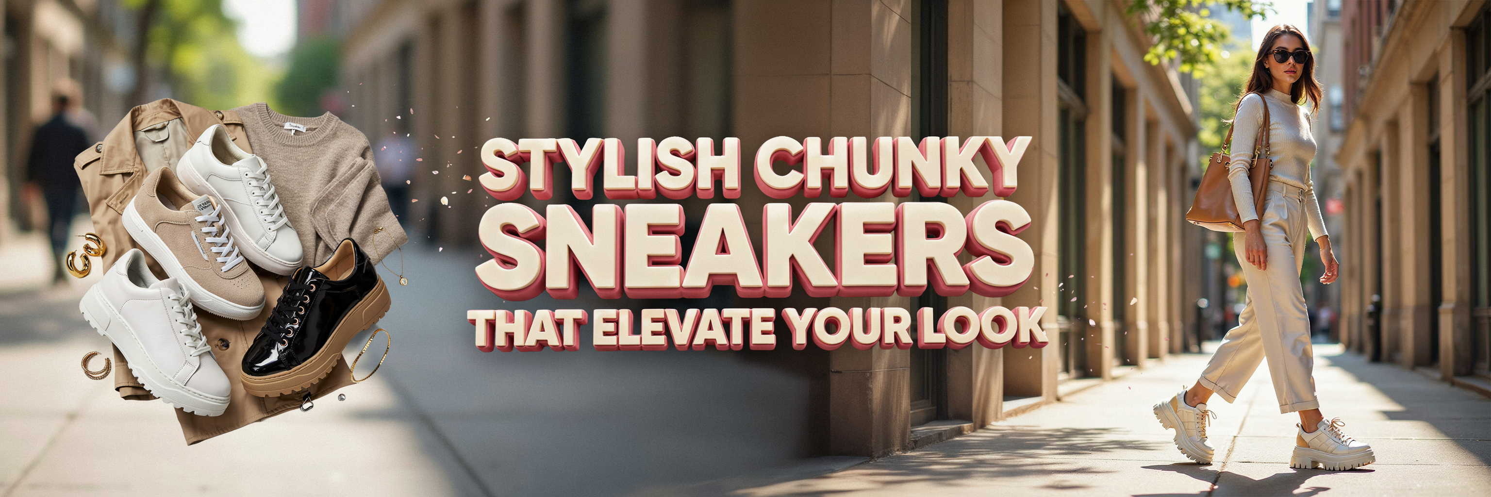 Chunky Sneakers That Make Casual Outfits Look More Intentional