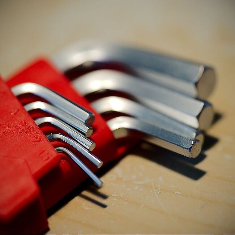Allen (hex) Key Set