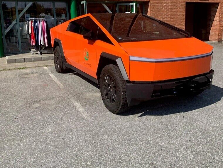 Cybertruck’s Styling Makes Rust Obvious