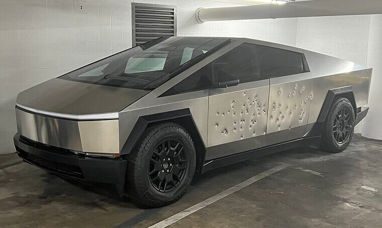 Marketing Oversold “Bulletproof” Panels