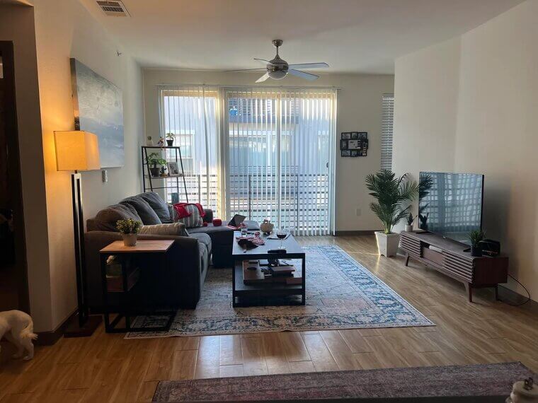 ​Pushing Furniture Tight Against Walls