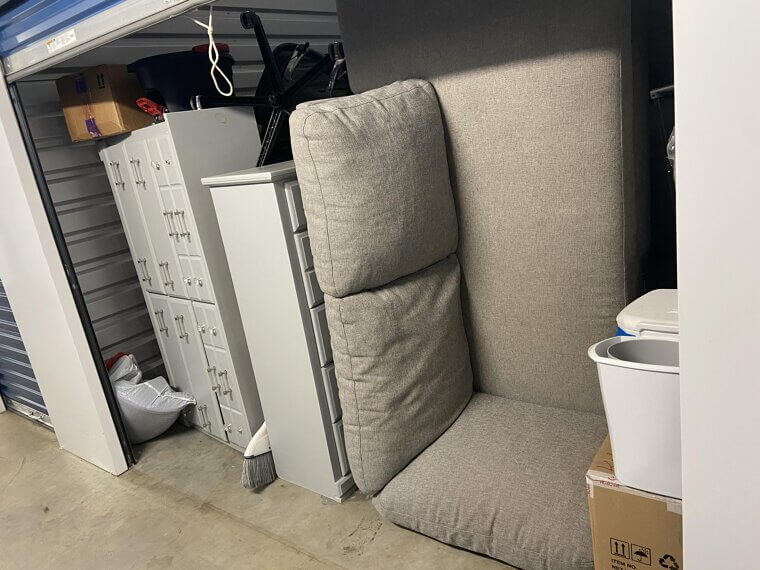 ​Keeping Storage Units Packed Too Tightly