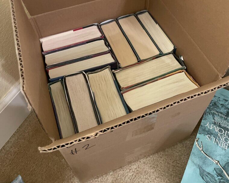 ​Using Cardboard Boxes for Long-Term Storage