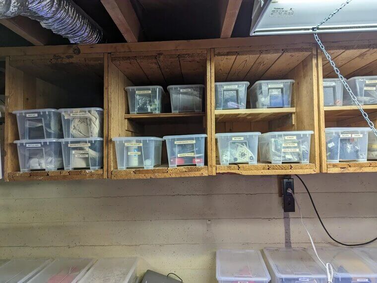 ​Keeping Storage Bins Sealed Tightly in Humid Rooms