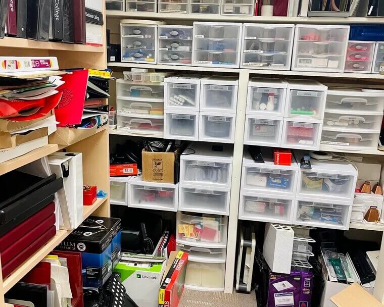 ​Keeping Storage Spaces Closed All the Time