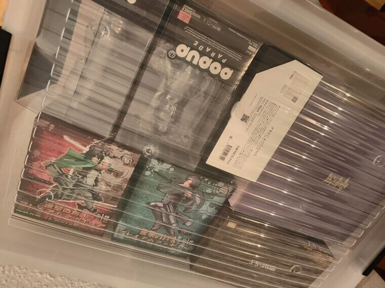 ​Storing Items in Damp Basements