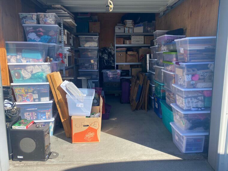 ​Forgetting to Check Stored Items Regularly