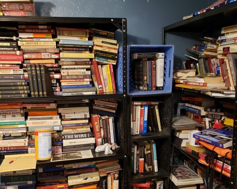 ​Storing Books in Non-Climate-Controlled Spaces