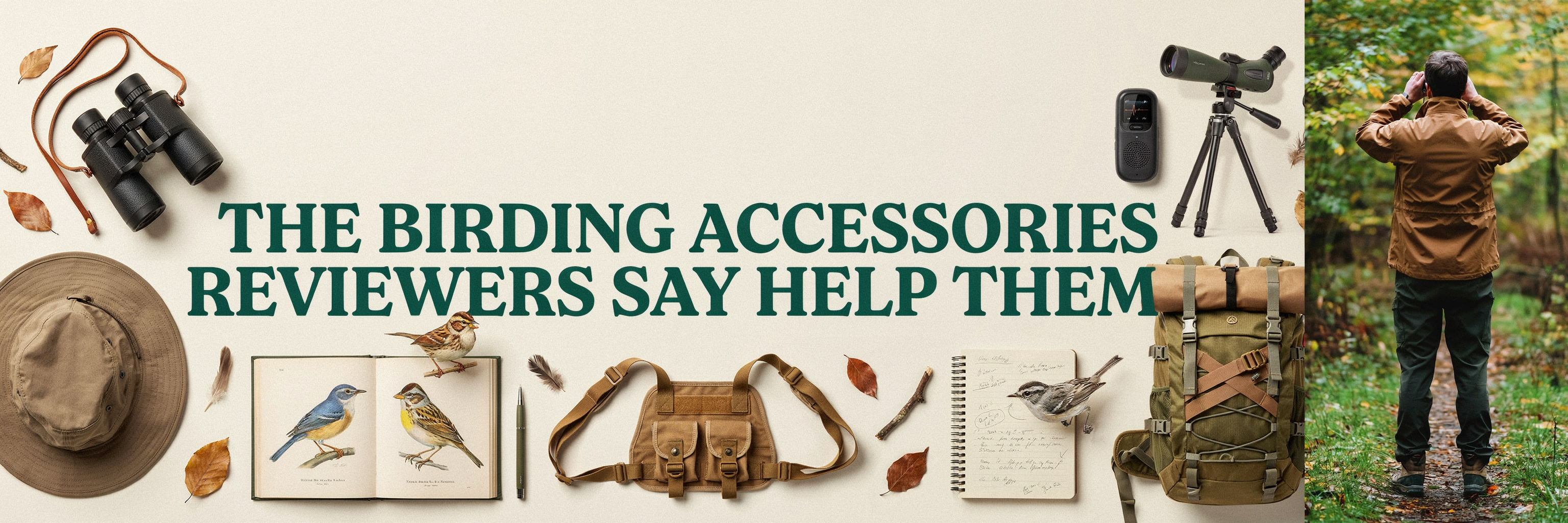 The Birding Accessories Reviewers Say Help Them Spot More Birds