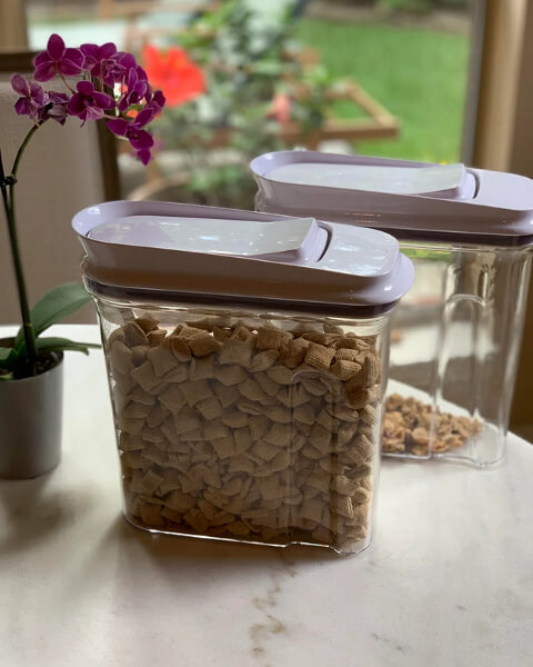The Cereal Container Hack