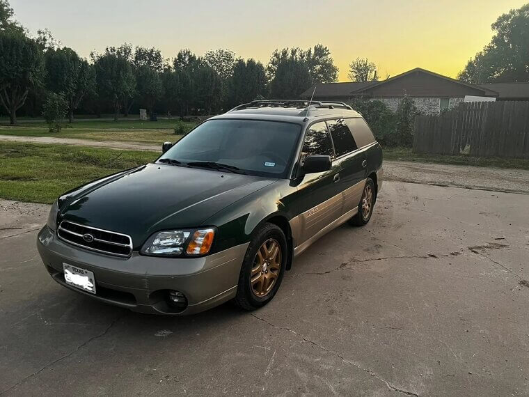 Subaru Outback (1990s–2000s)