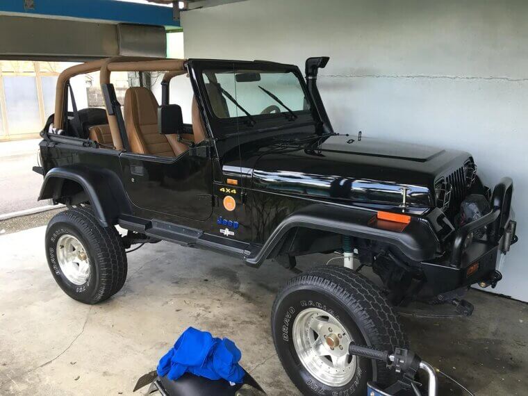 Jeep Wrangler (TJ/YJ)