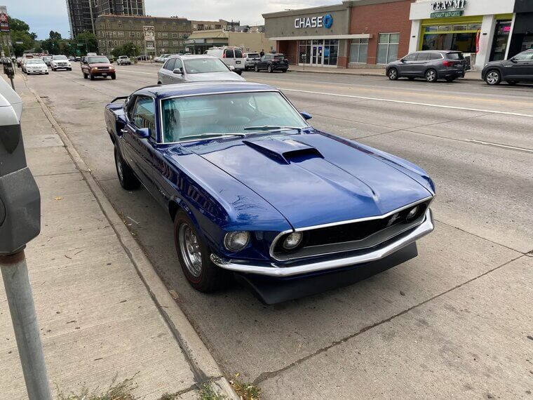 Ford Mustang (1960s–1990s)