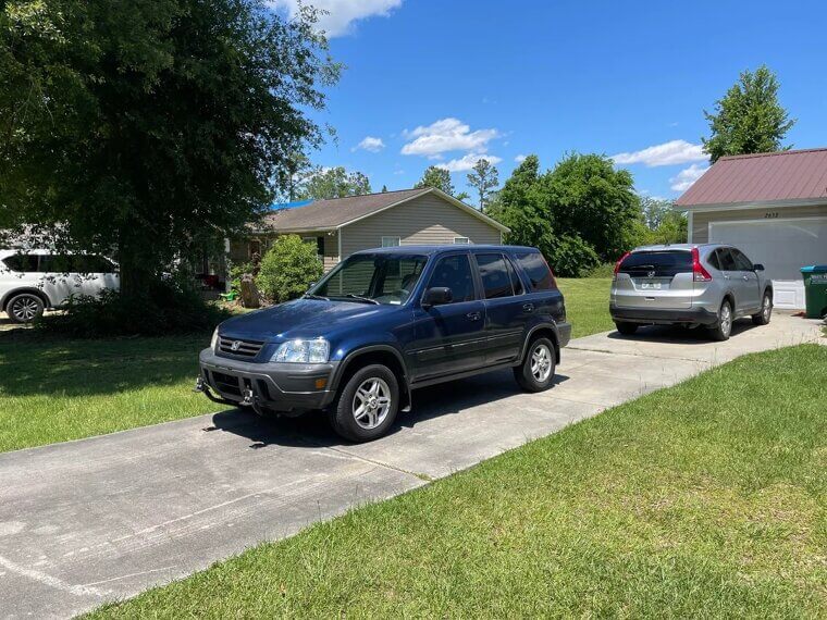 Honda CR-V (Early Models)