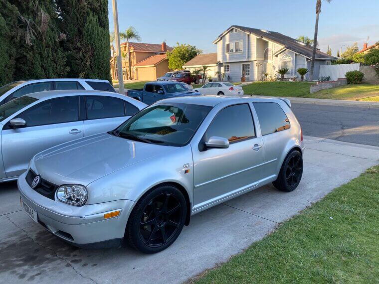 Volkswagen Golf (Mk4)