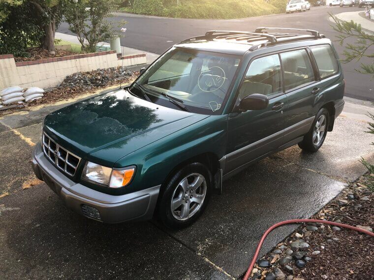 Subaru Forester (Early Models)