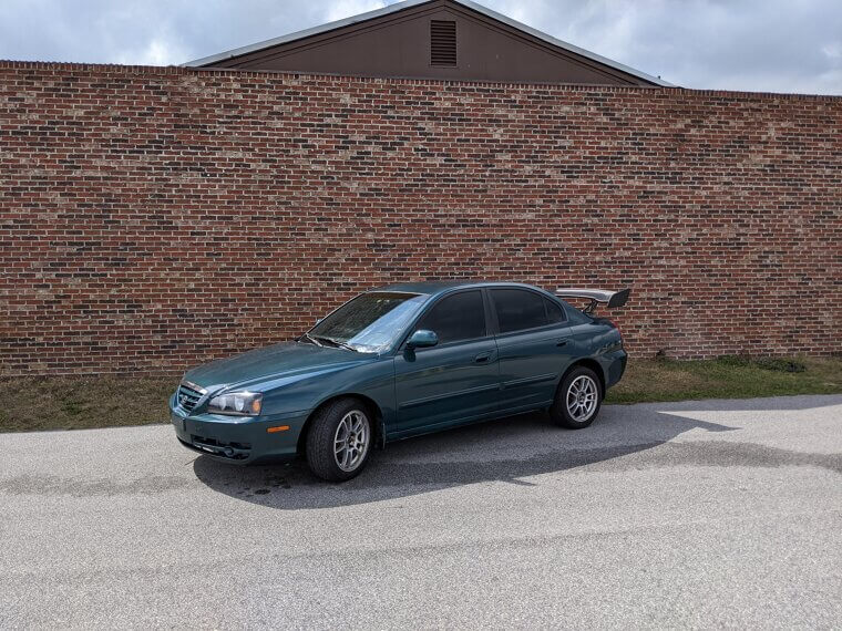 Hyundai Elantra (2000s)