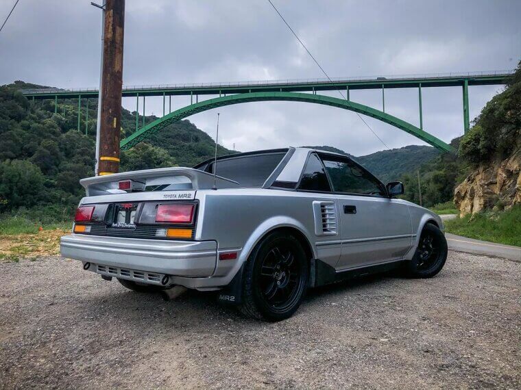Toyota MR2 (First Gen)
