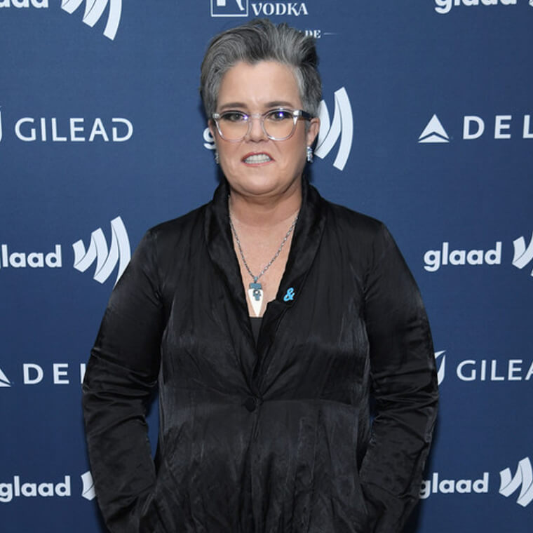Rosie O'Donnell Says Gunowners Should Go to Jail, Has Armed Bodyguards