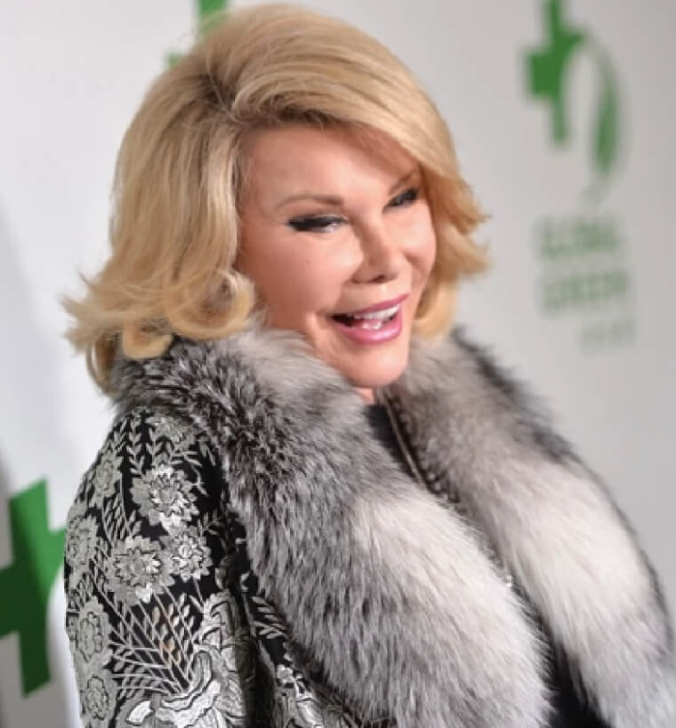 Joan Rivers Dishes Out Criticism Like Nobody's Business - But Couldn't Take It